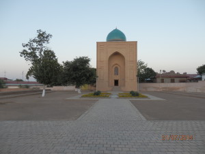 Mausoleum, Samarkand