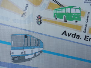 Ta tramvaj mi něco připomíná, Valparaiso
