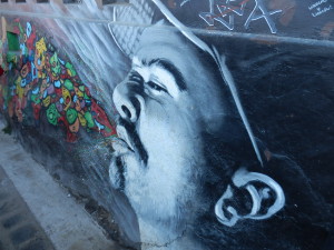 Valparaiské grafity...