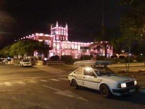 Prezidentský palác v Asunciónu 
