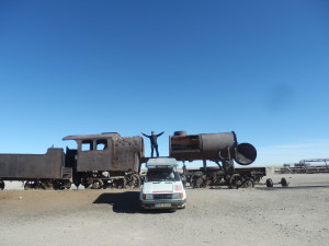 Rapid a mašinfíry, Bolívie