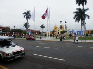 Trujillo na severu Peru