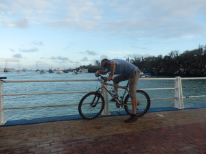 Ostrov se dá poznávat i na kole