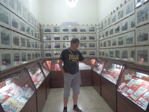 Městské muzeum, Ambato. Vstup je zdarma