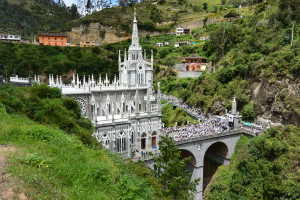 Las Lajas, Kolumbie