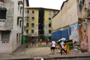 Horší čtvrť, Panama